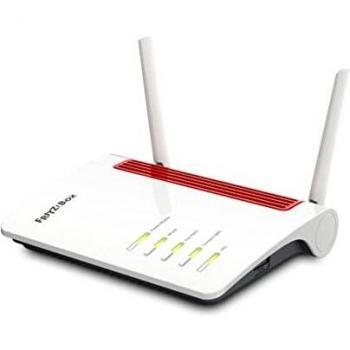Avm Fritz!Box 6850 Lte Router Wireless Gigabit Ethernet Con Wlan Ac+n E 4 Porte Gigabit-Lan, Usb 3.0