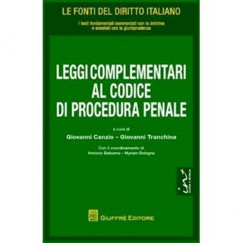 Leggi Complementari Al Codice Di Procedura Penale