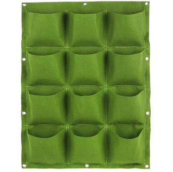 Jardín Vertical de Bolsillos