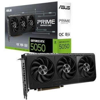 ASUS GeForce RTX 5050 Prime OC 8GB GDDR6