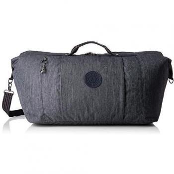 Kipling Adonis M Bolsa de Viaje, 78 cm, 63 Litros, Azul (Active Denim)