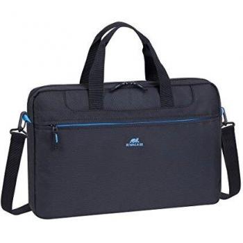 Rivacase 8037 notebook case 39.6 cm (15.6) 24-hour briefcase Black