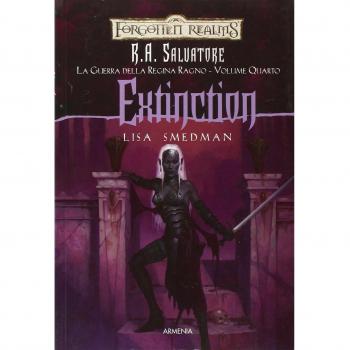Extinction. La guerra della Regina Ragno. Forgotten Realms (Vol. 4)