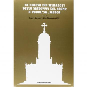 La Chiesa dei miracoli della Madonna del segno a Podol'sk. Mosca