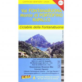 GE 2 Monte Portofino e Val Fontanabuona. Alta via dei monti liguri