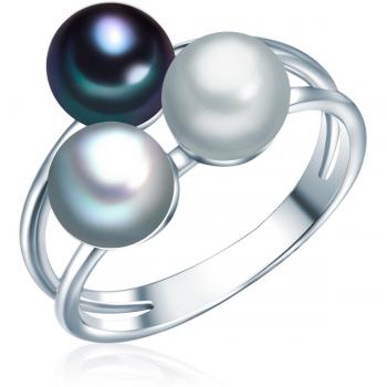 Anillo Valero Genciana y Perla Blanca