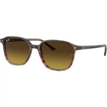 Gafas de Sol Ray‑Ban Leonard RB2193 Marrón y Rayas