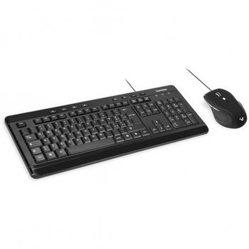 VulTech KM-850 Set Tastiera e Mouse con Cavo USB