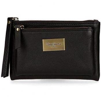 Monedero Neceser Pepe Jeans Lica Negro 17x10,5x2 cms