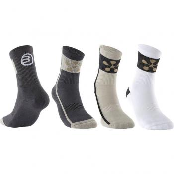 Calcetines de Padel Premium Bullpadel 2503 – Pack de 3 Pares