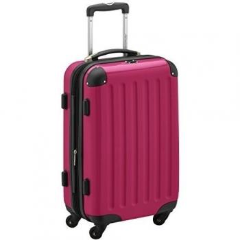 Hauptstadtkoffer Alex, Maleta a Mano Rígida, Rosa (Magenta), 55 cm