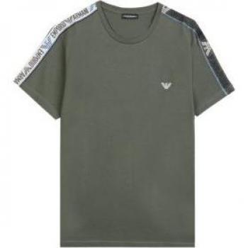 Camiseta Básica Verde Emporio Armani Hombre
