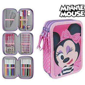 Disney Minnie Plumier, 19 cm (Artesanía Cerdá CD-27-0241)