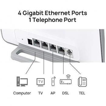 Huawei B535-232, Router, Bianco