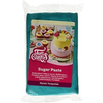 Pasta de Azúcar Turquesa Místico 250 g