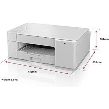 Brother DCP-J1200W stampante a colori multifunzione inkjet wireless