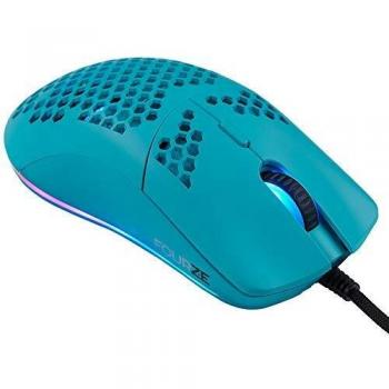 Mouse Fourze GM800 Turchese 16000 DPI