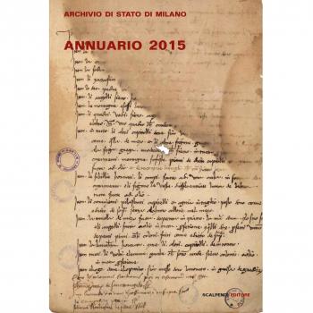 Annuario dell'archivio di Stato di Milano. Ediz. multilingue