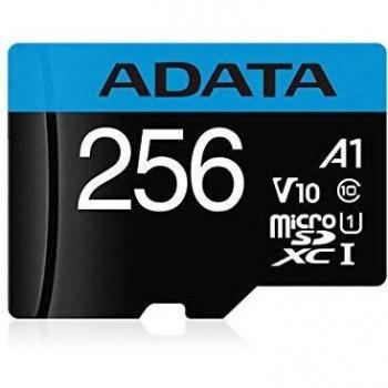 ADATA Premier memoria flash 256 GB MicroSDXC Classe 10 UHS-I