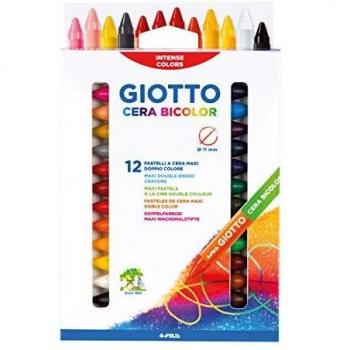 Giotto Cera Maxi Duo 12 Unidades