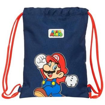 Safta Mochila Saco Super Mario World Junior 34 Cm