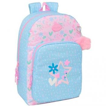 Mochila Escolar BlackFit 8 Smile de Safta