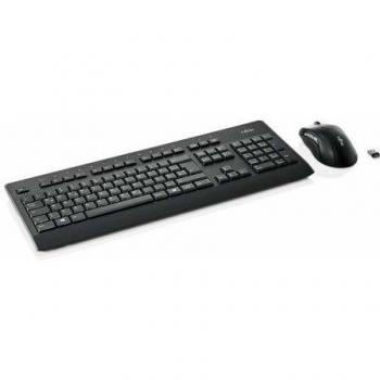 Set Tastiera e Mouse Wireless FUJITSU Lx960 De