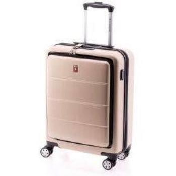 Maleta de Viaje Cabina Gladiator Tech, 55 cm, 38 L, ABS (Champán)