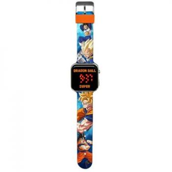 Reloj Digital LED Dragon Ball para Niños