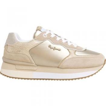 Zapatillas Pepe Jeans Rusper Shine Beige