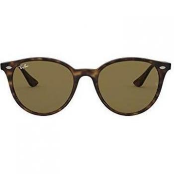 Ray-Ban 0RB4305 Gafas de Sol, Havana, 53 Unisex