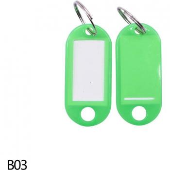 Etiquetas de Identificación Personalizadas 50 Unidades