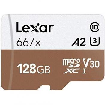 LEXAR MICRO SD HC 128 GB 667X CL 10
