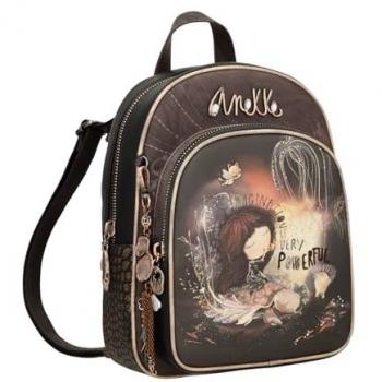 Bolso Anekke Negro y Marrón 39705-197