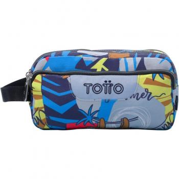 Estuche Escolar Agapec Multicolor Eco‑Friendly