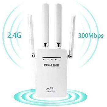 Ripetitore Wi‑Fi PIX‑LINK 300 Mbps