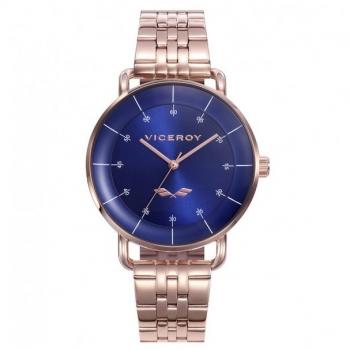 Reloj Viceroy Mujer Analógico Acero Inoxidable Rosa y Azul
