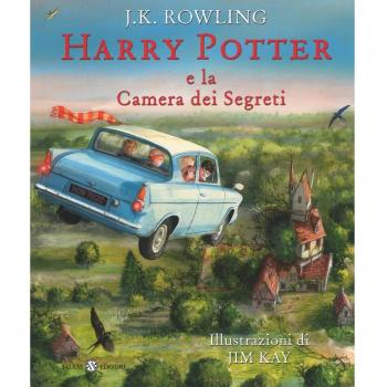 Harry Potter e la camera dei segreti. Ediz. illustrata (Vol. 2)