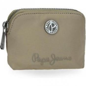 Monedero Redondo Verde Pepe Jeans