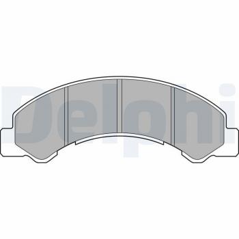 Pastilhas de freio DELPHI LP2769