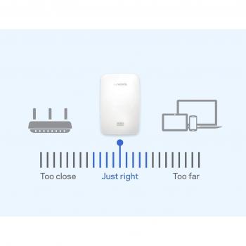 Ripetitore Wi‑Fi Linksys RE7000-EU – Estensore di Rete AC1900