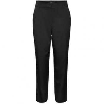 Pantalon de Tailleur Noir – Ensemble Fuselé XS Femme