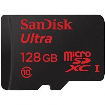 SanDisk Ultra Imaging MicroSDXC da 128 GB con Adattatore SD, fino a 80 Mb/s, UHS-I Classe 10, [Old Model]