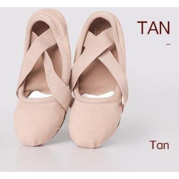 Zapatillas de Ballet elásticas para mujer