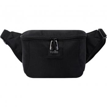 Riñonera Urbana Color Negro