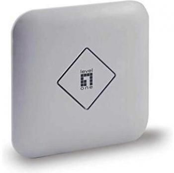 Wireless Access Point WAP-8122 con supporto Power over Ethernet (PoE) e velocità di trasmissione dati fino a 1000 Mbit/s bianca