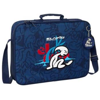 Cartera Escolar El Niño Paradise Azul marino 38 x 28 x 6 cm