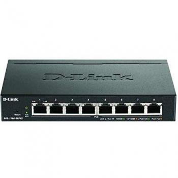 D-Link Switch 8 porte 10/100/1000 DGS-1100-08PV2