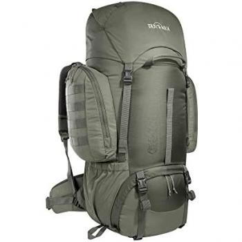 Mochila Tatonka Trekking Akela 45L Gris Piedra