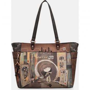 Bolso Hombro Grande Anekke Fantasía